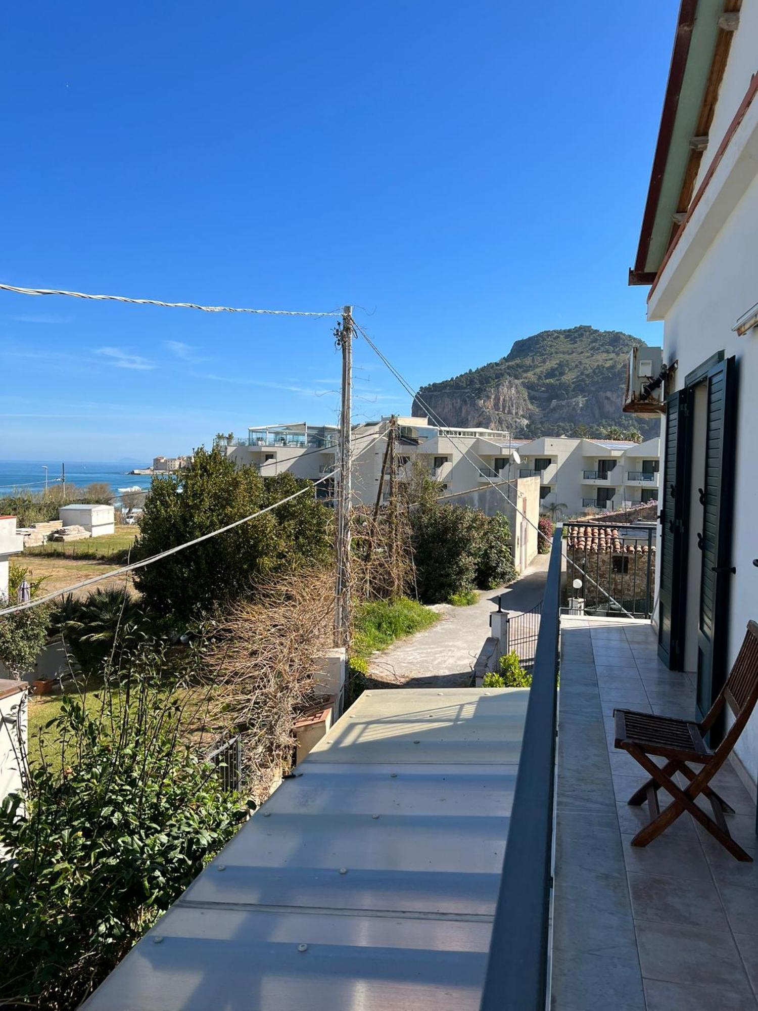 Casa Scirocco Lägenhet Cefalù Exteriör bild