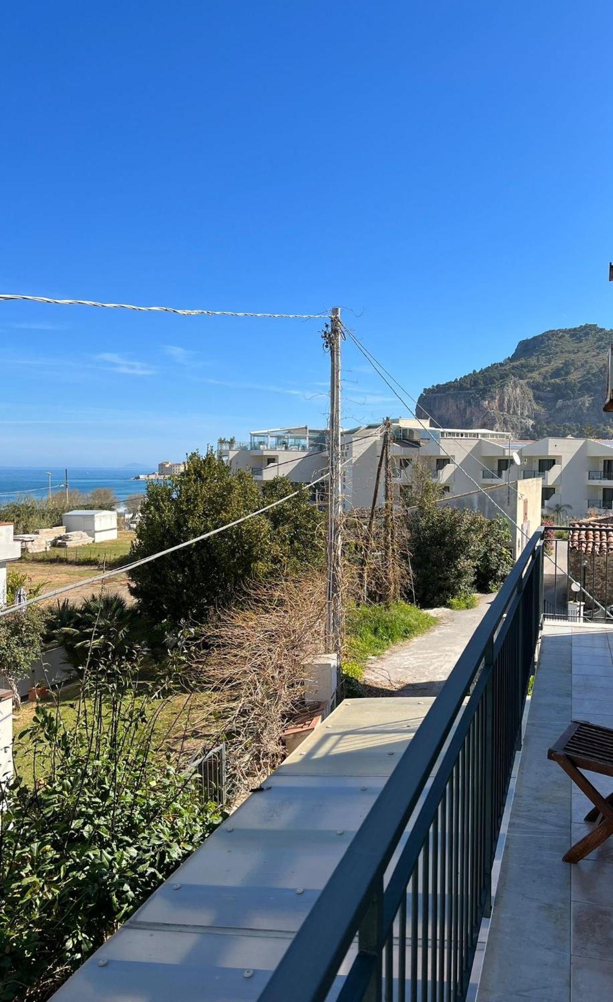 Casa Scirocco Lägenhet Cefalù Exteriör bild